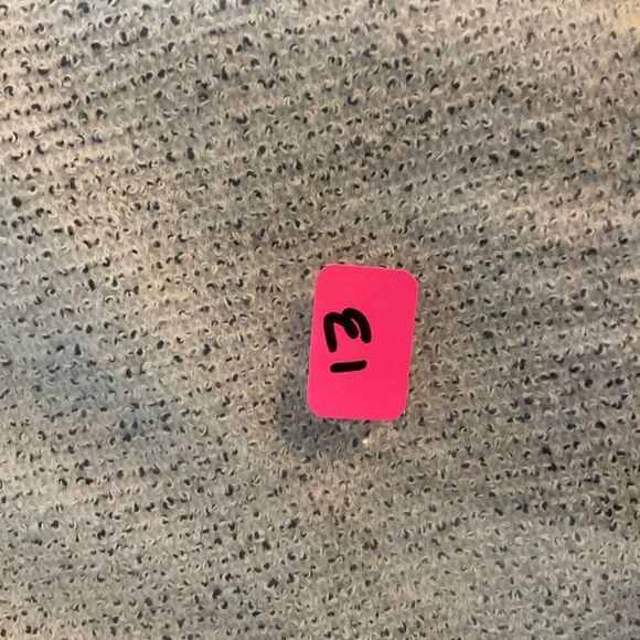 J.Crew Oatmeal Open Front Long Sleeve Cardigan Sweater Womens Size Large - Picture 7 of 7